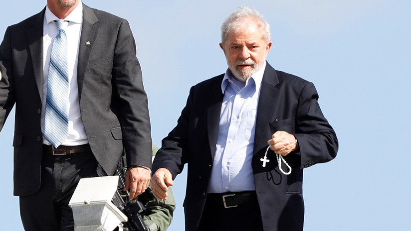 Lula desde la cárcel: "Moro estaba decidido a condenarme antes incluso de recibir la denuncia de los fiscales"