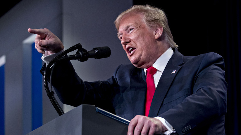Trump llama "egoístas" y "estúpidos" a los líderes de Irán si no son capaces de llegar a un acuerdo