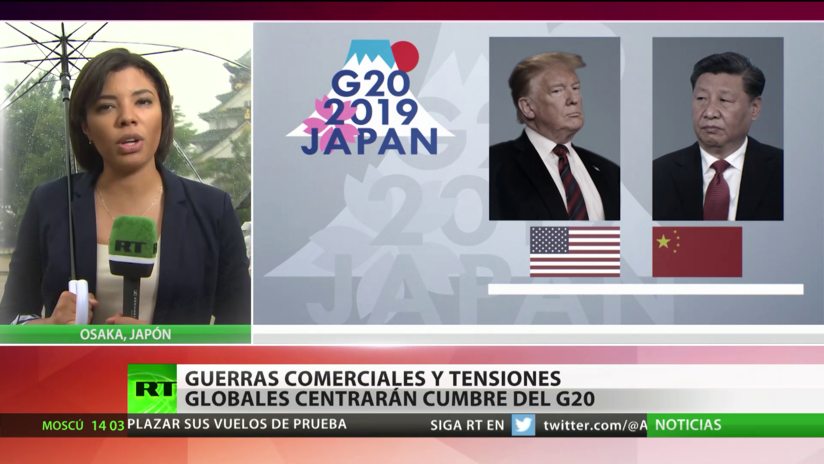 Las guerras comerciales y las tensiones globales centran la cumbre del G20 en Osaka