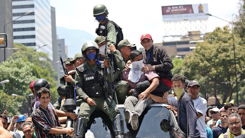 Rusia: "Alentar a los militares venezolanos a cambiar de bando abre la caja de Pandora"