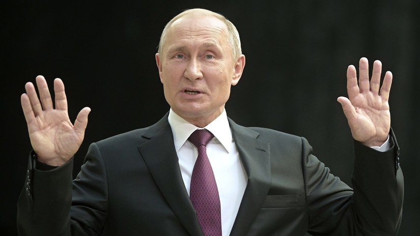 Putin afirma que el liberalismo llegó a su fin: "Está en contradicción con los intereses de la mayoría"