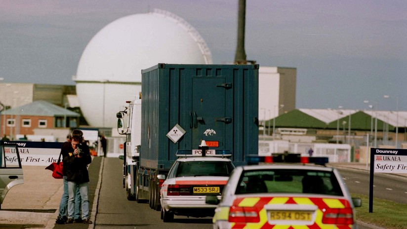 La contaminación radioactiva provoca la evacuación en una central nuclear de Reino Unido cerrada en 1994