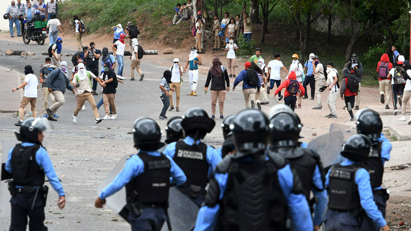 Honduras se disputa la calle en las manifestaciones por los 10 años del golpe contra Zelaya