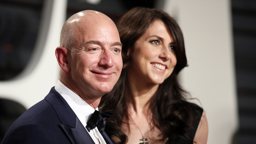 Divorcio histÃ³rico: El fundador de Amazon se dispone a pagar 38.000 millones de dÃ³lares a su exmujer