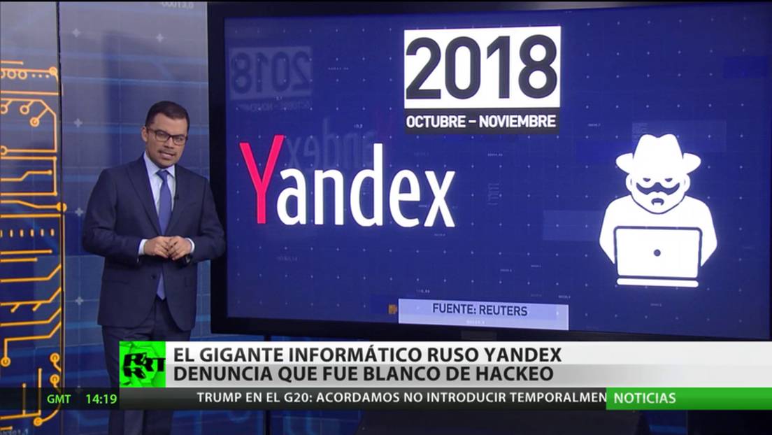Yandex Denuncia Que Fue Blanco De Hackeo Informatico Rt