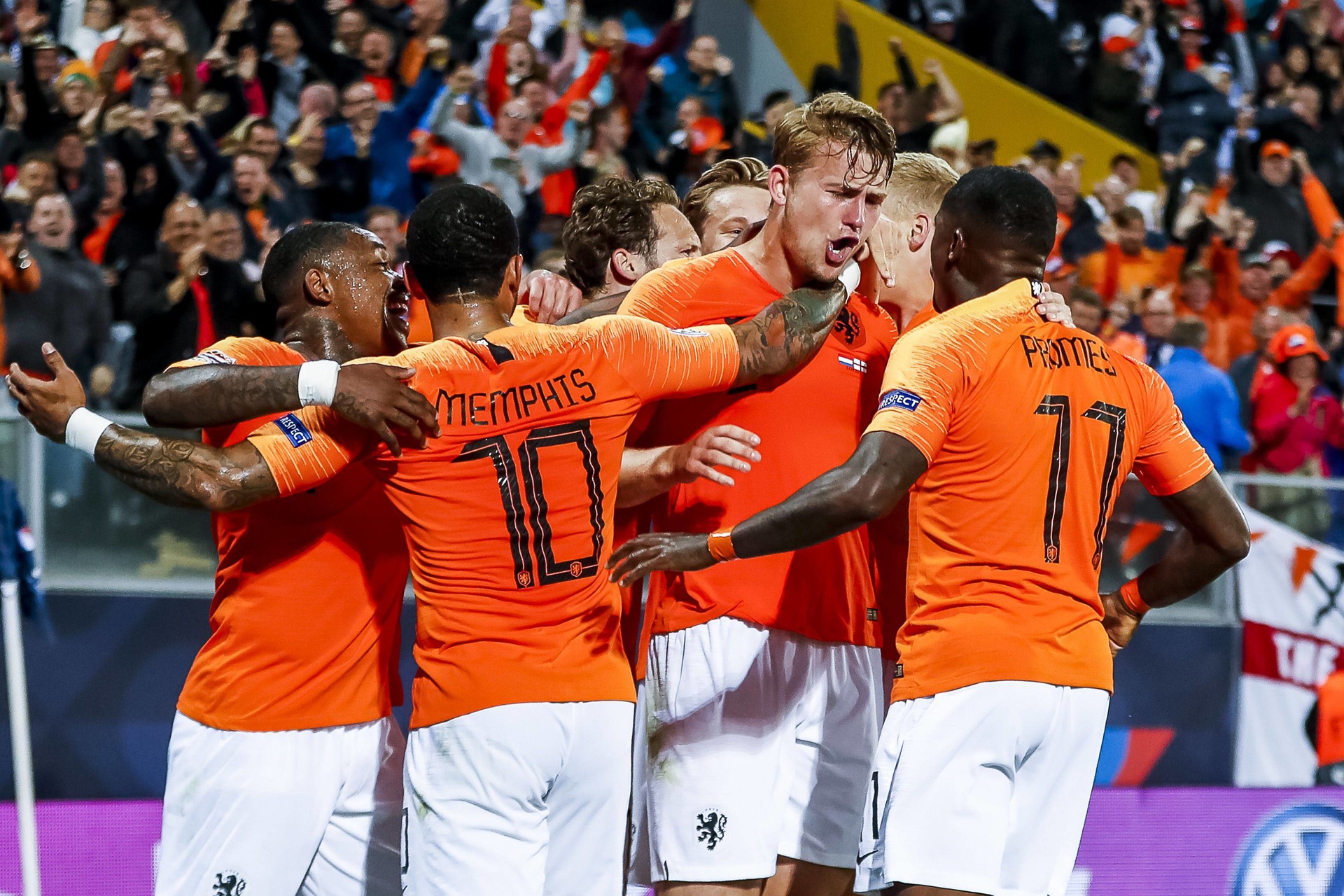 La selección holandesa clasifica a la final de la Liga de las Naciones