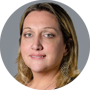 María Rachid, secretaria general de la FALGBT.