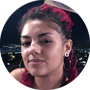 Jacqueline Alves, artista y poetisa.