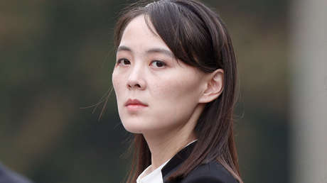 Kim Yo-jong, hermana menor del líder de Corea del Norte, Kim Jong-un. Hanói, Vietnam, 2 de marzo de 2019.