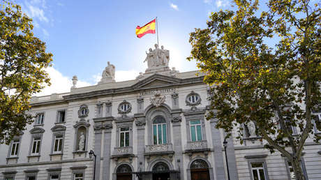 Sede del Tribunal Supremo en Madrid. 7 de noviembre de 2018.