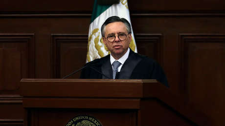 Eduardo Medina Mora, en la Suprema Corte de Justicia de México, Ciudad de México, el 17 de marzo de 2015.