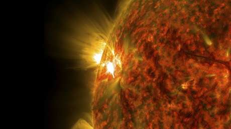 Crean una herramienta que convierte en música las vibraciones de la superficie del Sol