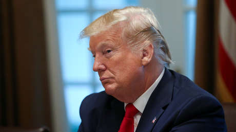 El presidente de EE.UU., Donald Trump.