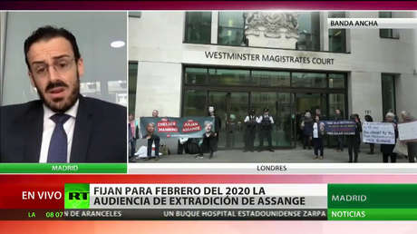Abogado: "Esperamos que la Justicia británica entienda que Assange es un periodista"