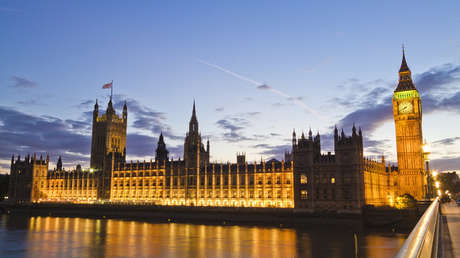Una investigación encubierta encuentra supuestamente restos de cocaína en baños del Parlamento británico