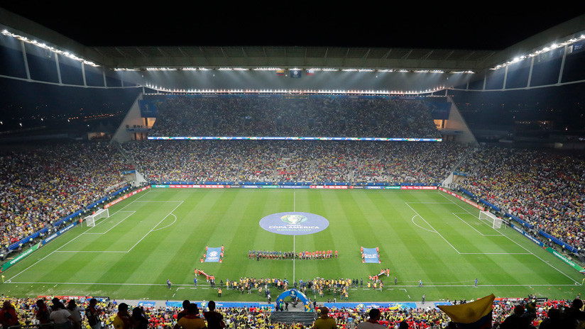 El asesinato de líderes sociales en Colombia llega a la Copa América por esta acción de una aficionada