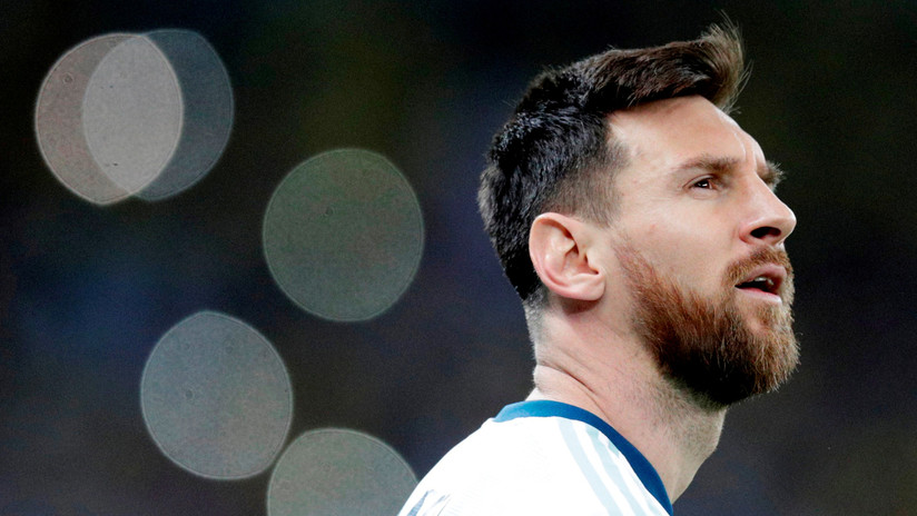 Messi estalla contra el arbitraje y la Conmebol por las 