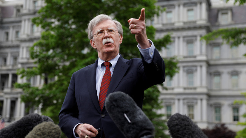 Bolton: "EE.UU. continuarÃ¡ rompiendo los lazos entre Venezuela y Cuba"