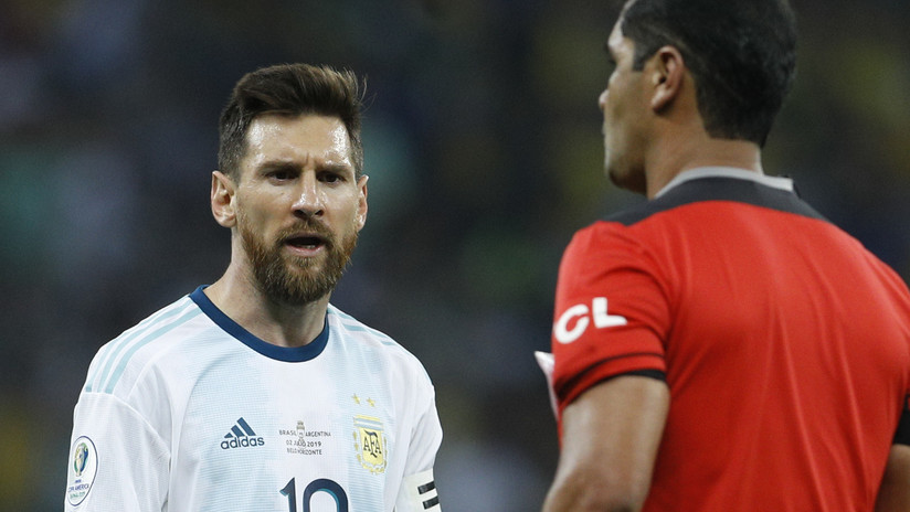La AFA arremete contra la Conmebol y el arbitraje del último Argentina-Brasil en la Copa América