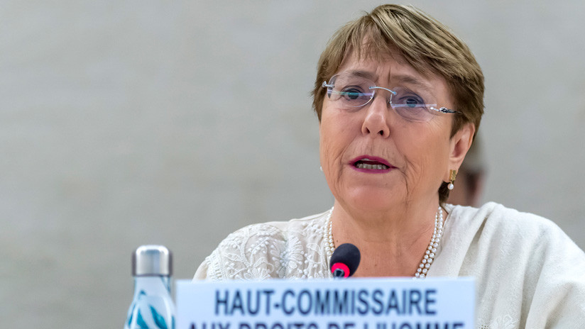 Bachelet informa de la puesta en libertad de 22 detenidos en Venezuela