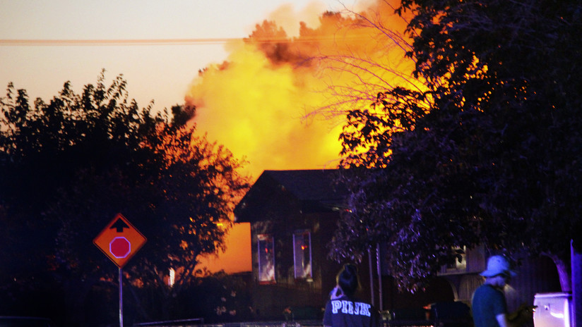 VIDEOS: Un nuevo sismo de magnitud 7,1 sacude el sur de California y le siguen mÃ¡s de 15 rÃ©plicas