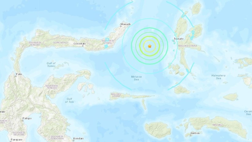 Alerta por un posible tsunami tras un sismo de magnitud 7,0 en Indonesia