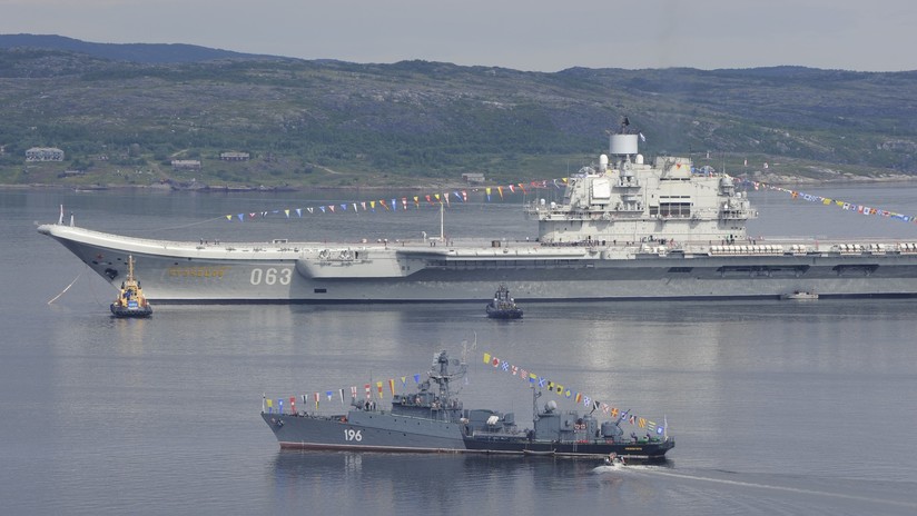 Los desarrolladores del nuevo portaviones de Rusia explican cómo estará equipado