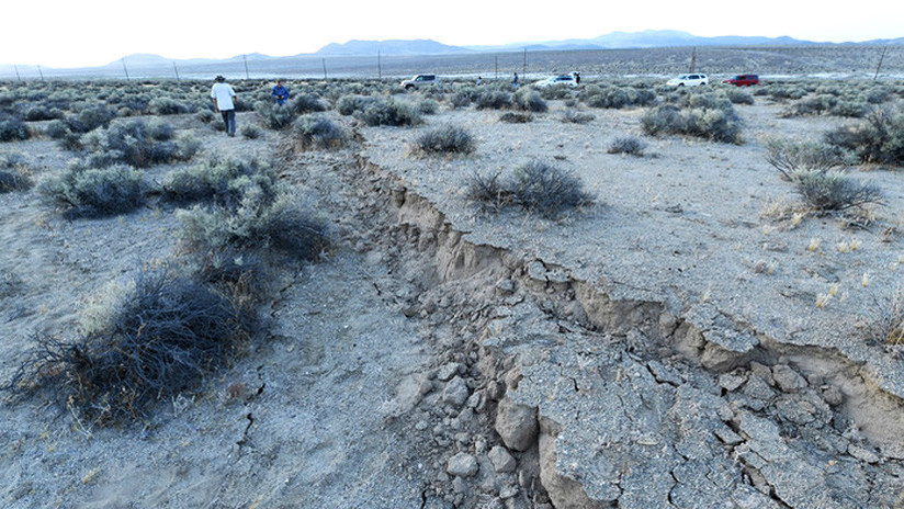 La NASA mapea en colores cómo los sismos de California alteraron la superficie del planeta