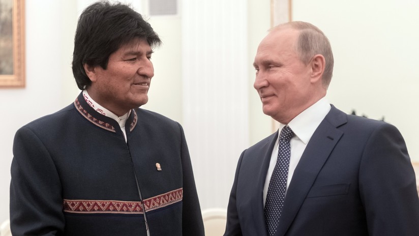 Evo Morales se reúne con Vladímir Putin: ¿Qué une a Rusia y Bolivia?