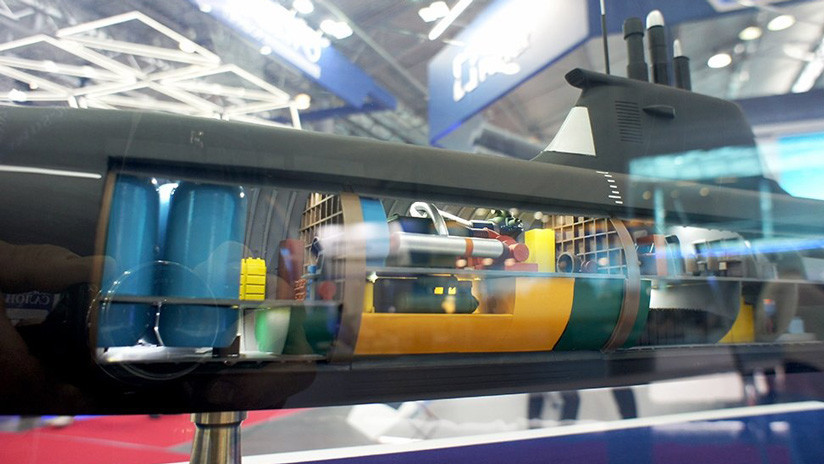 Rusia desclasifica un proyecto de submarino anaeróbico