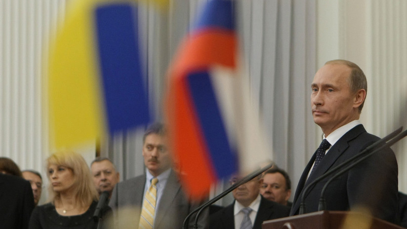 Putin, sobre Rusia y Ucrania: "Somos la misma nación"