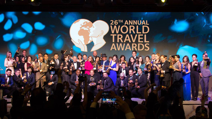 Anuncian los nombres de los ganadores de los 'Ãscar del turismo' en AmÃ©rica Latina en 2019