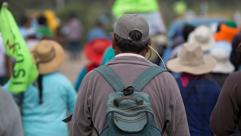 'Agro sí, mina no': paro indefinido y movilizaciones en Arequipa contra el proyecto minero Tía María 