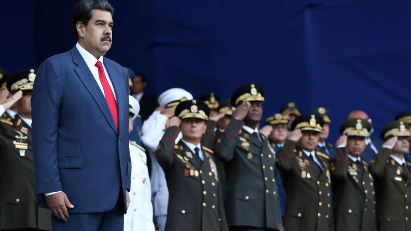 Maduro Anuncia Nuevos Comandantes De Región Estratégica De Defensa En