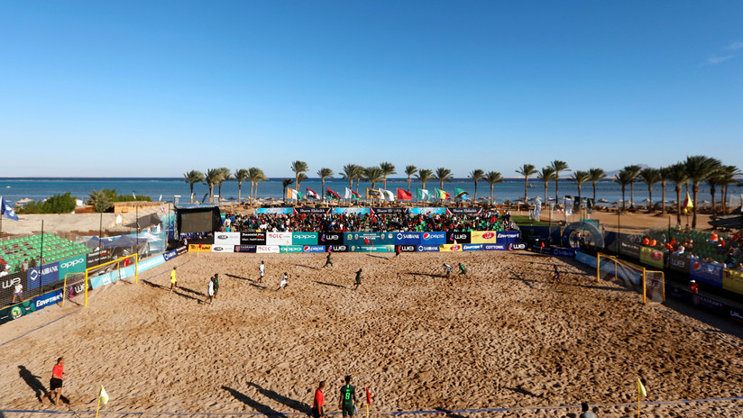 VIDEO: El espectacular gol de chilena que nadie imaginó en el fútbol playa 