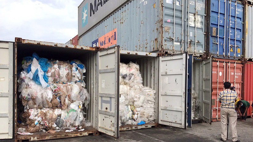 "Camboya no es un vertedero": la nación asiática devolverá 83 contenedores con basura a EE.UU. y Canadá