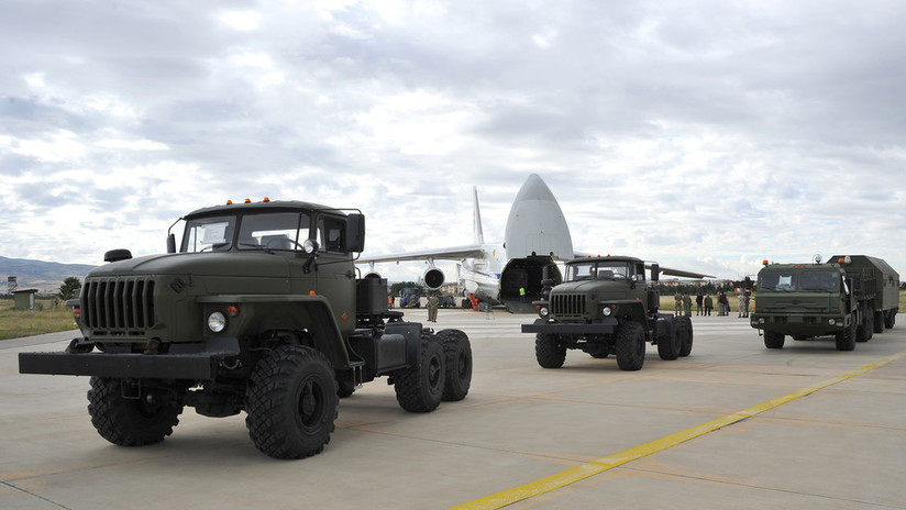 Trump se contradice sobre las sanciones contra Turquía por la compra de los S-400 rusos