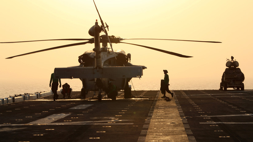 Amenazas, drones derribados y 'piratería': aumenta la tensión entre EE.UU. e Irán