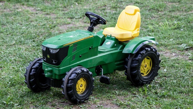 tractor para niños bateria