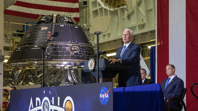 La NASA lanzará la nave Orion alrededor de la Luna en preparación para una misión tripulada
