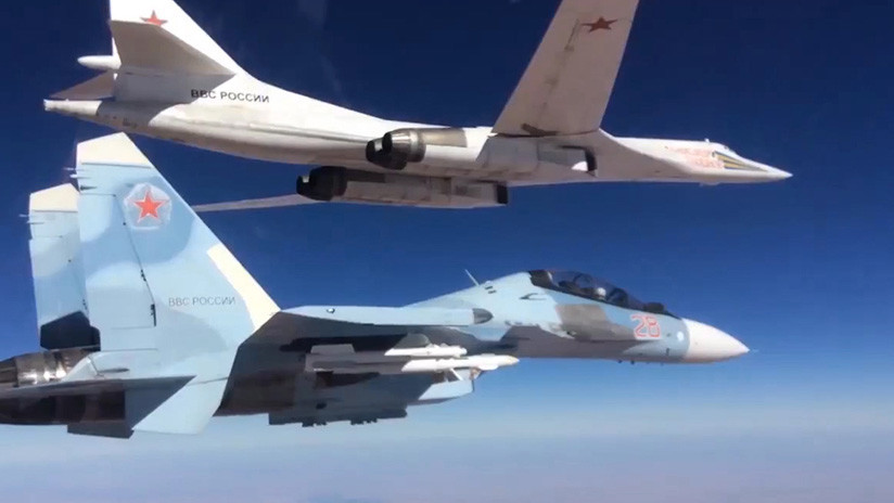 Moscú: Las primeras patrullas de aviones rusos y chinos en la región Asia-Pacífico no van dirigidas contra nadie