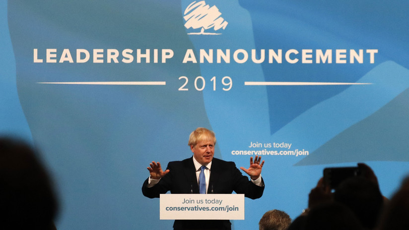 Boris Johnson, elegido nuevo primer ministro de Reino Unido