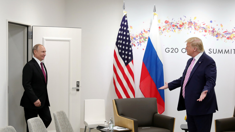 Trump: "No hay razón para no llevarnos bien con Rusia"