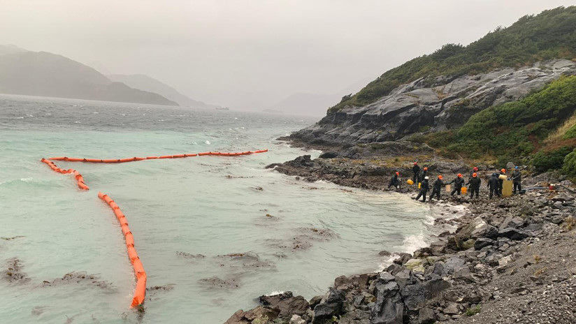 Greenpeace denuncia una "emergencia medioambiental" tras el derrame de 40.000 litros de diésel en el sur de Chile