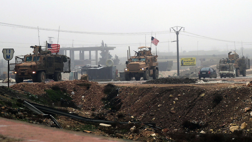 Rusia acusa a EE.UU. de saquear instalaciones petroleras del Gobierno de Siria