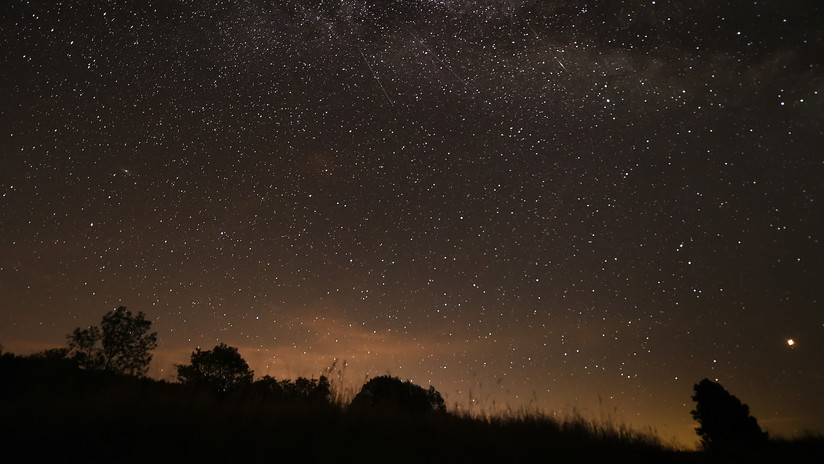 No se pierdan la doble lluvia de meteoros que será visible esta noche