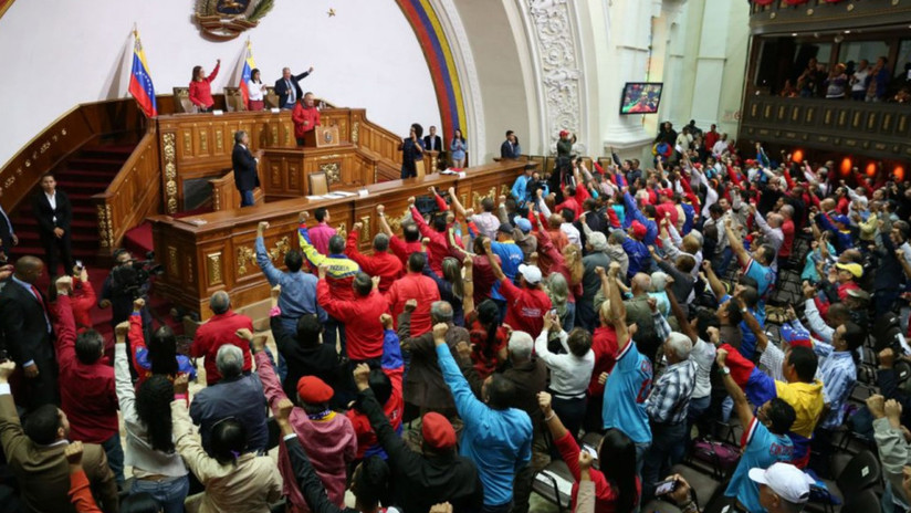 Presidente de la ANC: "Si hay que tomar decisiones duras en defensa de Venezuela, lo haremos"