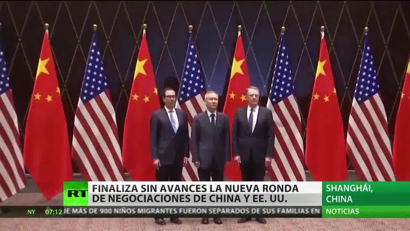 EE.UU. y China terminan sin avances otra ronda de negociaciones sobre comercio
