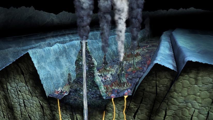 Una placa tectónica está desapareciendo debajo de Oregón en EE.UU.