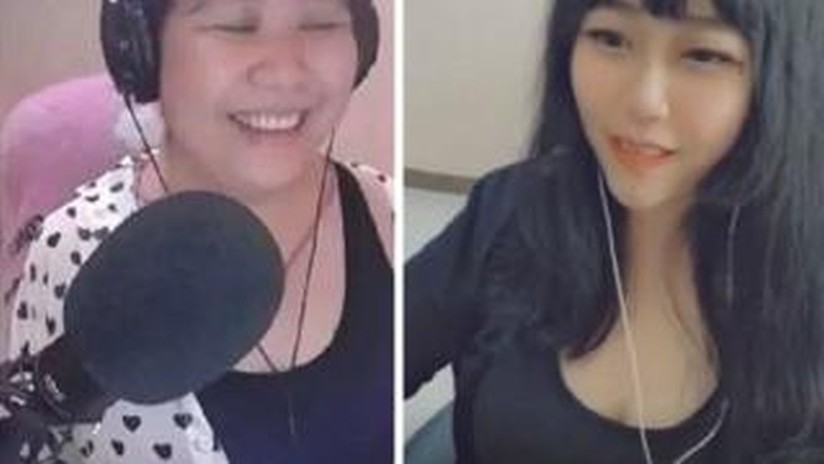 VIDEO: Una vloguera que ocultaba su cara y aparentaba ser adolescente sufre un fallo técnico en vivo y sus fans se llevan una sorpresa